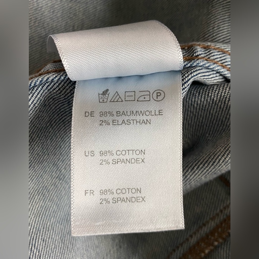 Articles of Society Denim jacket size S - Picture 11 of 13